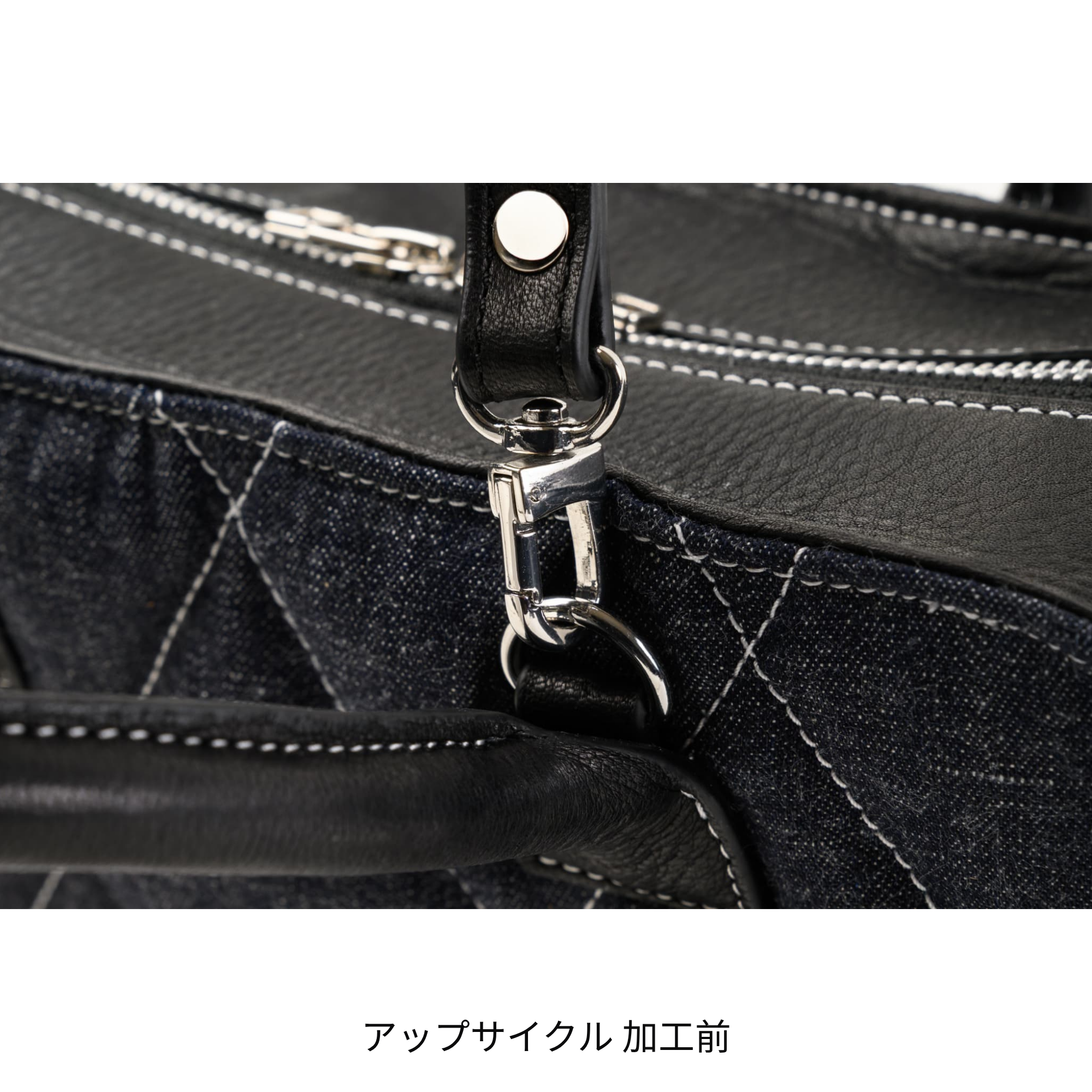 2WAYハンドバッグ【ブラック】Ver.oho 3｜シカラ（Chicala）×oho （央）
