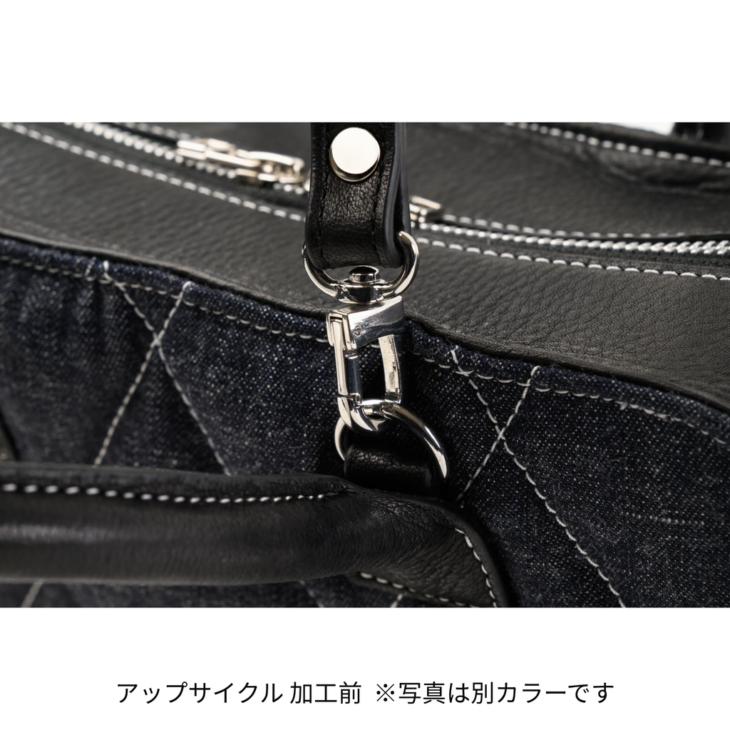 2WAYハンドバッグ【グレー】Ver.oho 1 .｜シカラ（Chicala）×oho （央）
